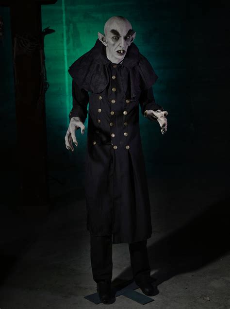 Nosferatu Halloween Display Count Orlok Vampire Prop By Distortions