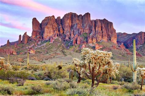 Adventure Abound In Arizonas Superstition Mountains