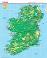 Mapa de Irlanda - Lonely Planet