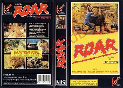 Roar 1981 De Noel Marshall La Cinémathèque Du Bis