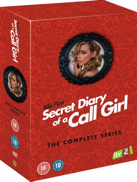 Secret Diary Of A Call Girl Series 1 4 Dvd