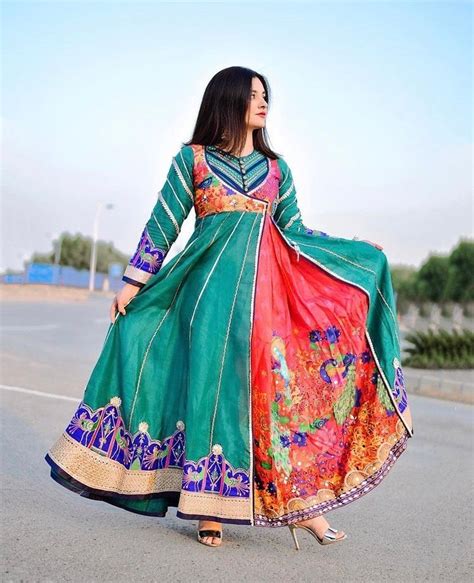 Chic Party Frocks Mini Frock Anarkali Frock Angrakha Style Indian