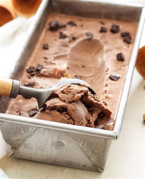Salted Double Chocolate Almond Ice Cream Recipe Runner