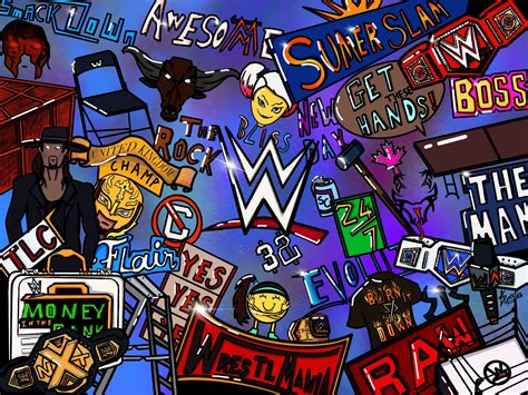 Artstation Wwe Fan Art