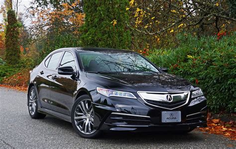 2017 Acura Tlx Sh Awd Tech A Spec Road Test Review The Car Magazine