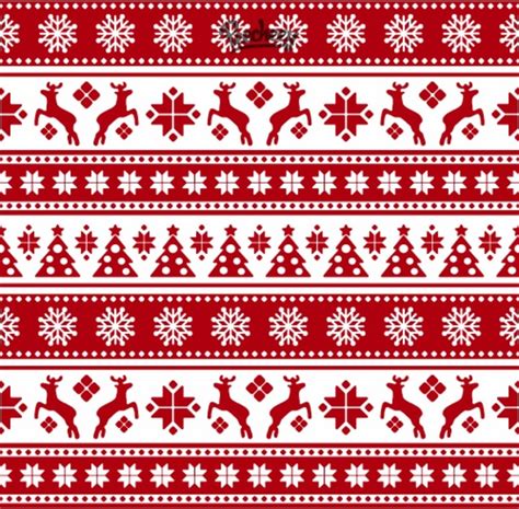Red Christmas Seamless Background Vectors Graphic Art Designs In