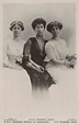 NPG x47144; Princess Louise, Duchess of Fife and her daughters ...