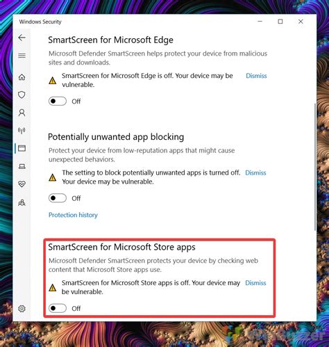 How To Disable Smartscreen In Windows 10 Winbuzzer