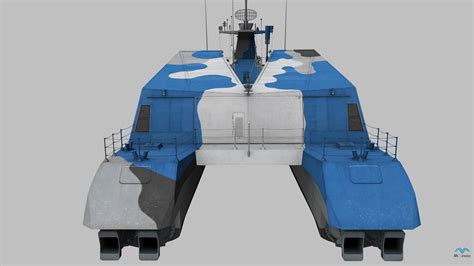 Type 022 Missile Boat Houbei Featured Model Mvrsimulation