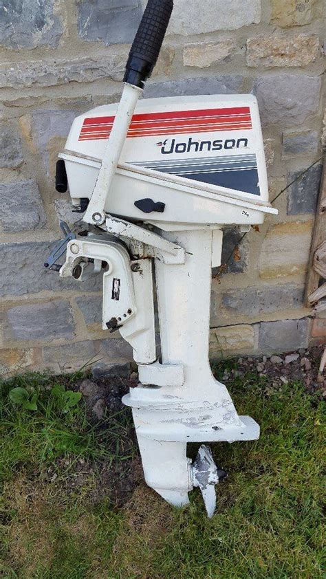 Johnson 6hp Outboard Motor In Langport Somerset Gumtree