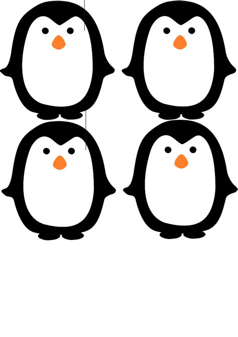 Penguins Clip Art At Vector Clip Art Online Royalty Free