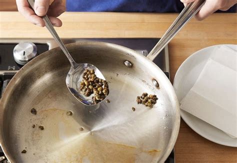 It is actually a type of let the couscous steam for 5 minutes. Recipe: Seared Chicken & Pearl Couscous with Crispy Capers ...