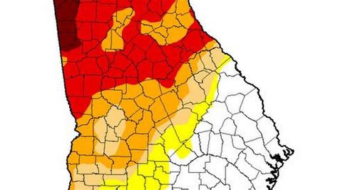 Macon Warner Robins Much Of Middle Georgia Seeing Drought And