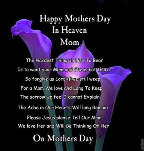 Friends as you know that mothers day comes only once in a year. Happy Mothers Day in Heaven | In Memory of Mother~Father | Pinterest | Days in, Mom and Happy