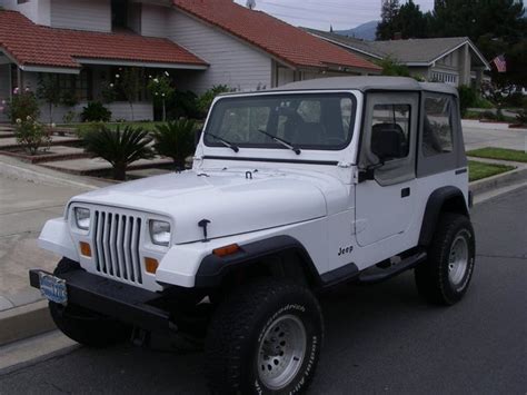 Descubrir 61 Imagen 1989 Jeep Wrangler Yj Value Ecovermx