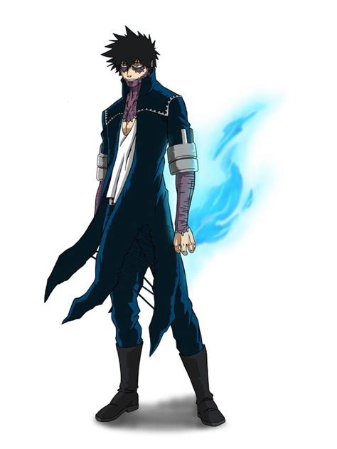 An Anime Character With Black Hair And Blue Eyes Standing In Front Of A
