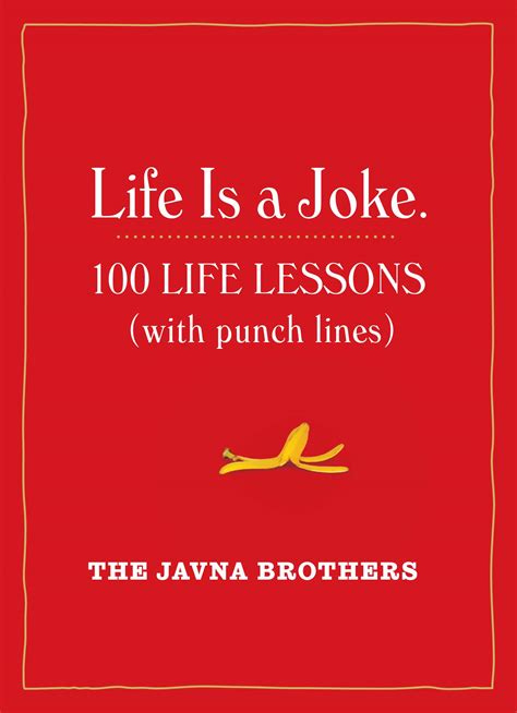 Life Is A Joke 100 Life Lessons With Punch Lines Avaxhome
