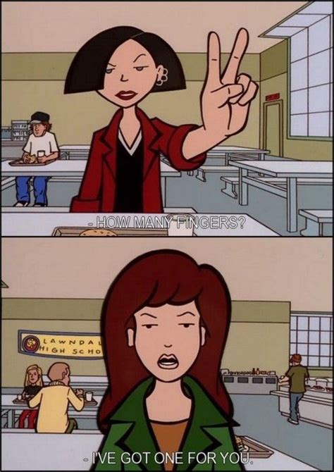 25 witty and clever daria comebacks that prove she s an idol in 2020 daria morgendorffer