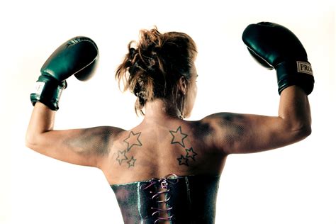 Feminismo Puro Y Duro Una Clase De Thai Boxing En Berlín