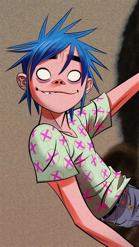 2d The Gorillaz Diy