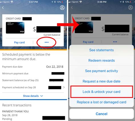 You can also make a chase credit card payment on the chase mobile app, which works much the same way as an online payment. You Can Now Lock/Unlock Your Chase Credit Cards, Here's How... - The Credit Shifu