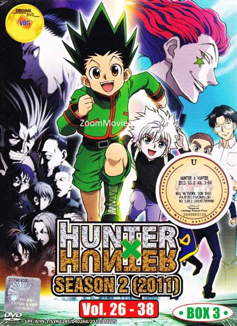 Hunter X Hunter Season 2 Box 3 Dvd 2012 Anime Ep 26 38