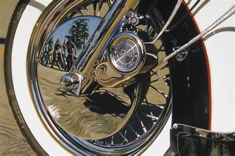 Artist Archive Lory Lockwood Automotive Art Motorcycles