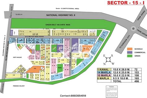 Gurgaon Sector Maps Get All Gurgaon Map And Master Plan