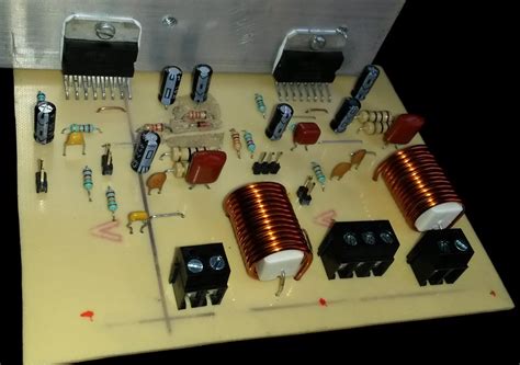 Producciones Rek Diagramas Y Electronica Pr 0917 Amplificador 200w