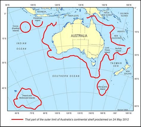 Explainer Australias Extended Continental Shelf And Antarctica