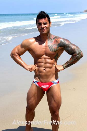 The Asia Fitness And Health Alexsander Freitas Bodybuilder And Male