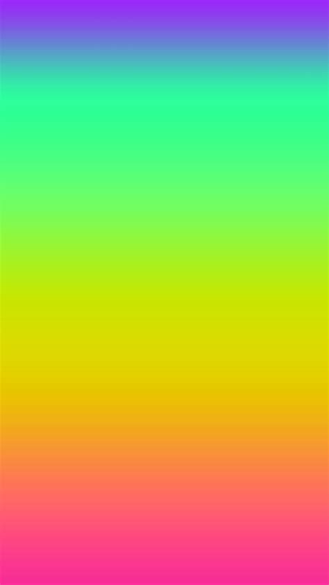 Rainbow Ombre Iphone 66s Wallpaper By Amy Raymond Yellow Ombre