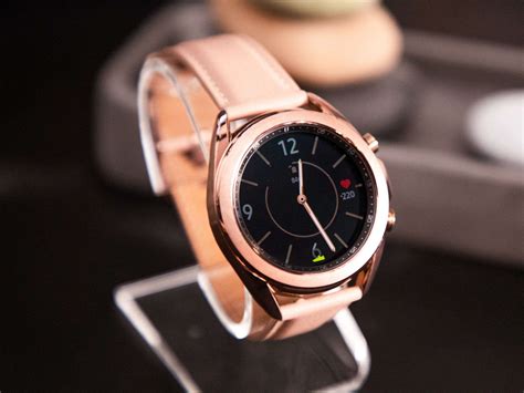Samsung's latest flagship smartwatch, the Galaxy Watch 3, is now ...