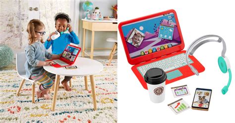 Your Kids Can Pretend To Work From Home With This Fisher Price My Home