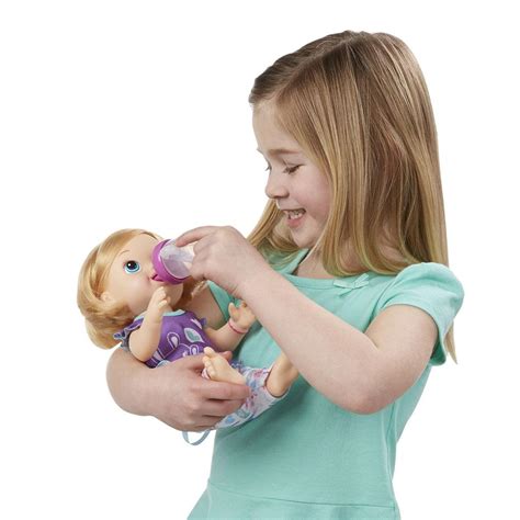Baby Alive Brushy Brushy Baby Doll Blonde Toys And Games