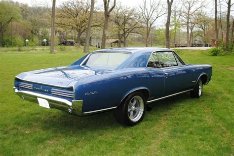 Pontiac Gto Tri Power Correct Barrier Blue Exterior Speed Manual Trans For Sale Photos