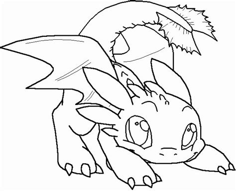 Toothless And Light Fury Together Coloring Pages Askworksheet