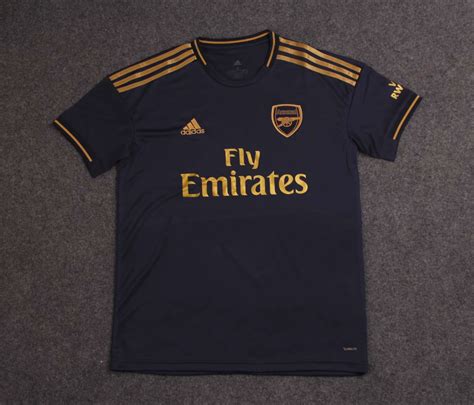 Picture Arsenal Adidas 201920 Third Kit Spotted On Sale Early