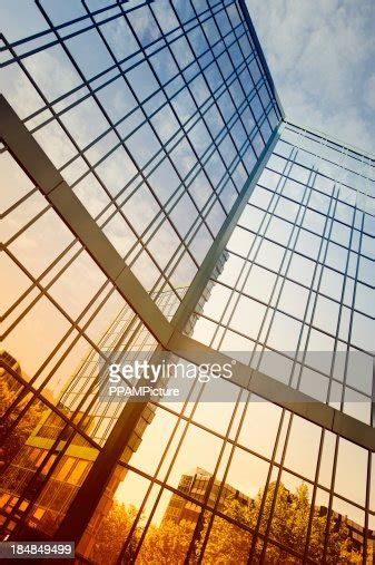 Futuristic Office Building High Res Stock Photo Getty Images