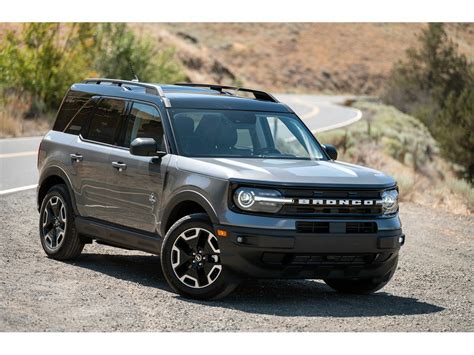 2023 Ford Bronco Sport Pictures Us News