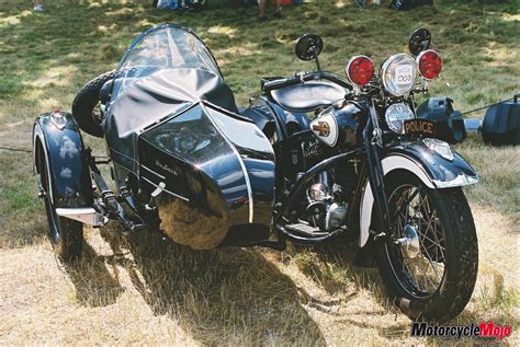 Classic Bmw Motorcycle And Sidecar Canada Mojo Magazine