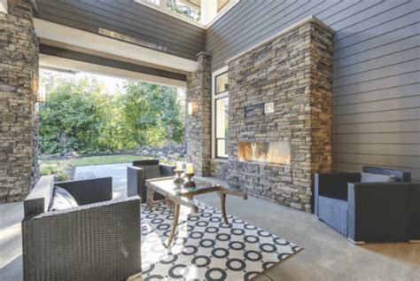 Outdoor Fireplace New Complete Home Concepts