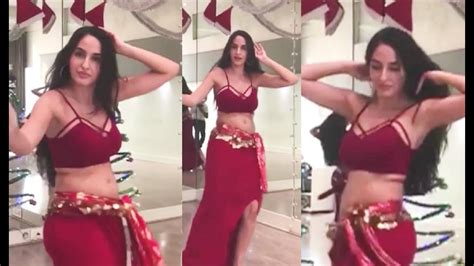 Nora fatehi is one of the wild card entries of bigg boss 9. Sexy Belly dance video of Nora Fatehi getting viral on social media - Aaj Ki Khabar
