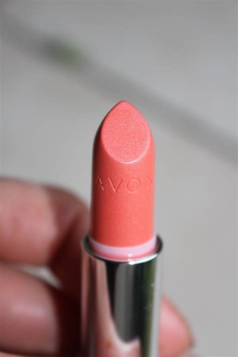 But pink doesn't always have to be on the subtle side. Avon - Avon Colour Rich Lipstick in Silky Peach Review ...