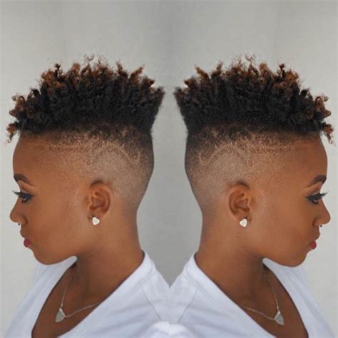 31 Best Short Natural Hairstyles For Black Women Page 2 Of 3 Stayglam