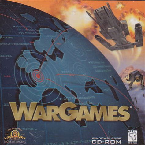 War Games Wargames Vintage Rare Original Rts Strategy Pc Game New