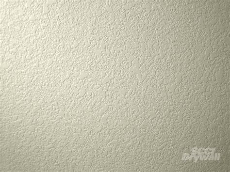 You spray it and leave it. Texture Finishes | SCCI Drywall