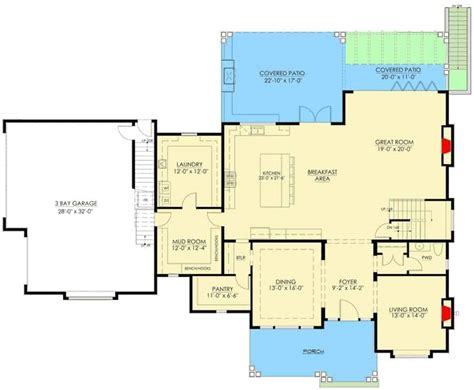 Bedroom Floor Plans Single Story Homeminimalisite Com