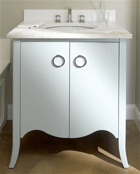 Freestanding vanities are the most common type. "The Louis" by Waterfall - Eclectic - Bathroom Vanities ...