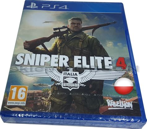 Sniper Elite 4 Italia Ps4 Nowy Playstation 4 Pl 6998303453